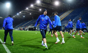 Λευκορωσία - Ελλάδα: Αυλαία στη Βουδαπέστη για την Εθνική 