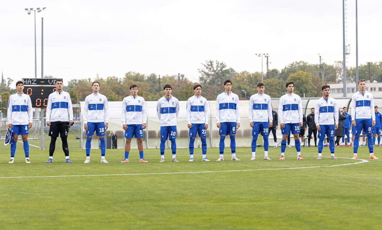 Ελλάδα - Τουρκία: Με στόχο την πρωτιά οι Νέοι 