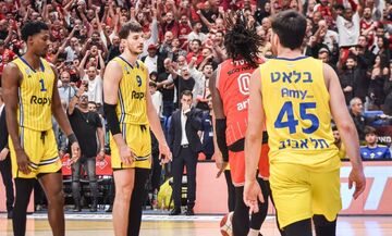 Σπουδαία νίκη της Χάποελ στο ντέρμπι του Τελ Αβίβ 