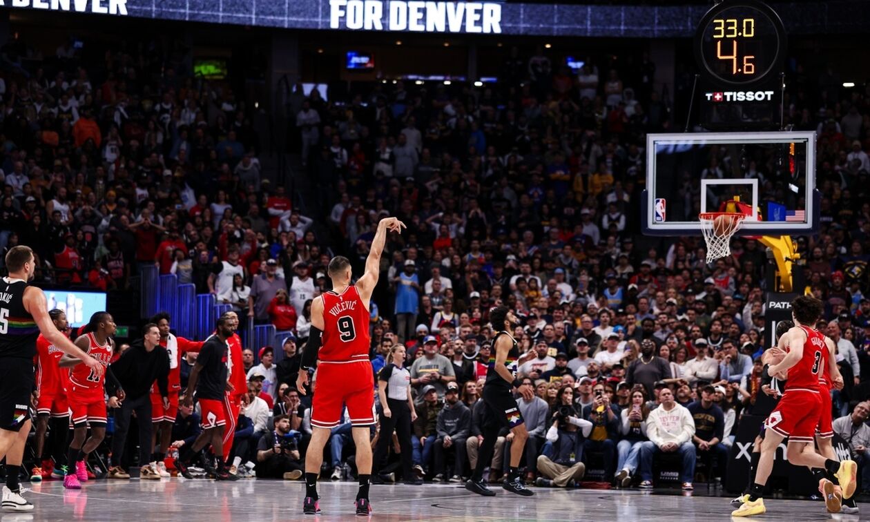NBA: Τρομερό διπλό των Μπουλς στο Ντένβερ, μεγάλη νίκη των Χιτ επί της Νέας Υόρκης (vid)