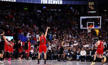 NBA: Τρομερό διπλό των Μπουλς στο Ντένβερ, μεγάλη νίκη των Χιτ επί της Νέας Υόρκης (vid)