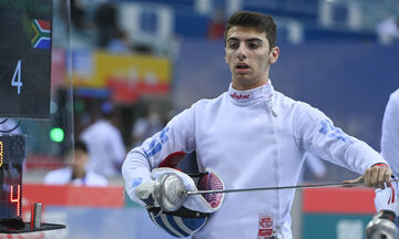 Τρία ιστορικά μετάλλια για την Ελλάδα στην ξιφασκία