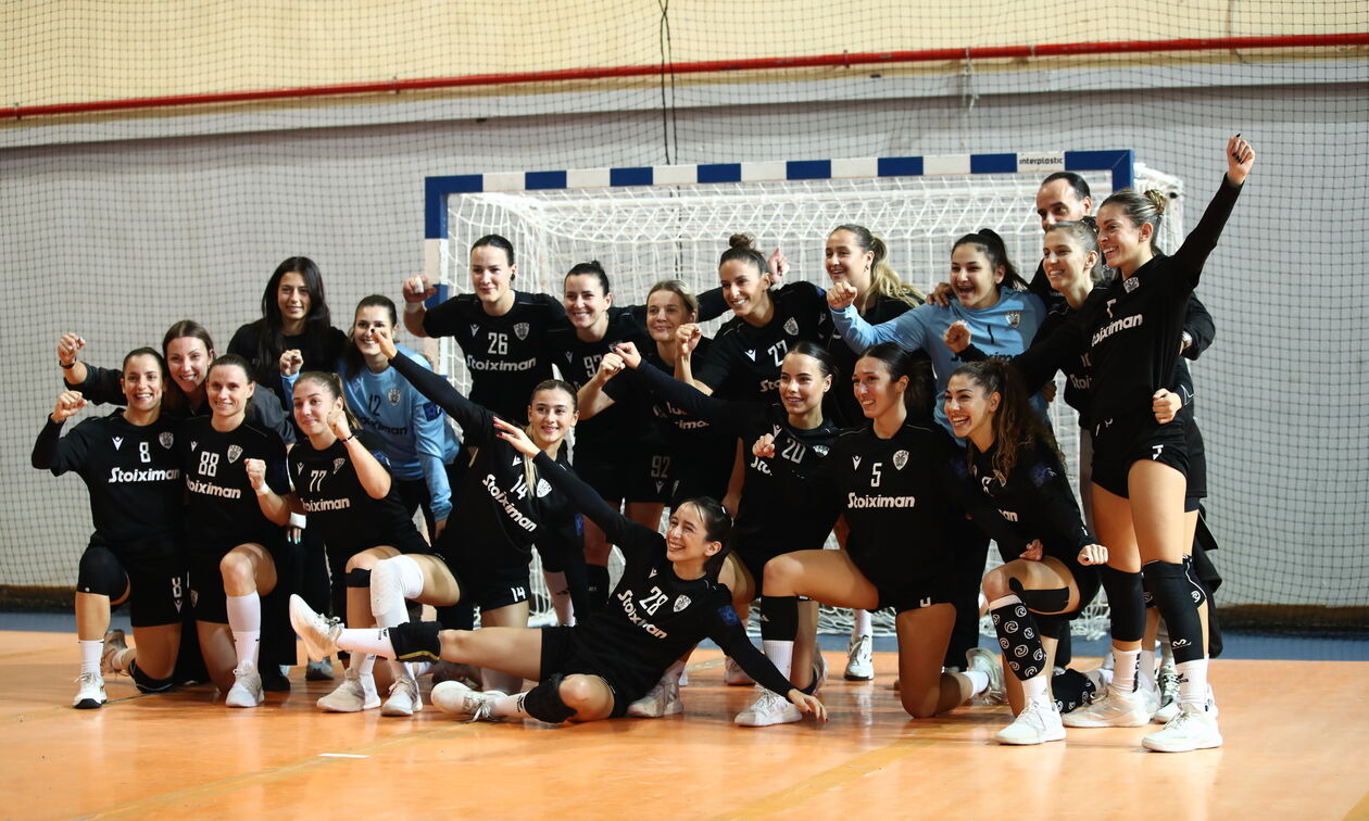 ΠΑΟΚ: Κόντρα στη Μαδέιρα στους «16» του EHF European Cup