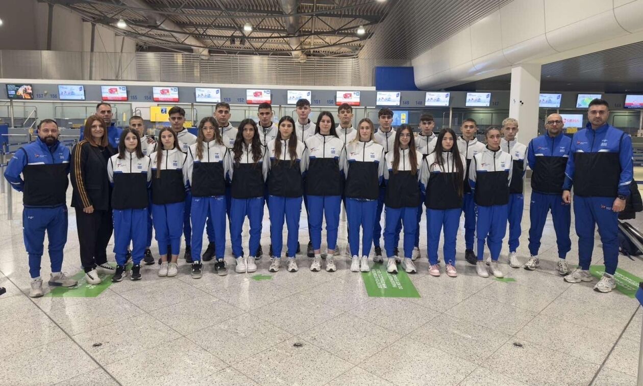 Με 20 αθλητές ξεκινάει το Ευρωπαϊκό πρωτάθλημα Ταεκβοντό Εφήβων - Νεανίδων
