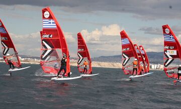 Συνεχίζεται με αμείωτο ενδιαφέρον η «34η «Athens International Sailing Week 2025»