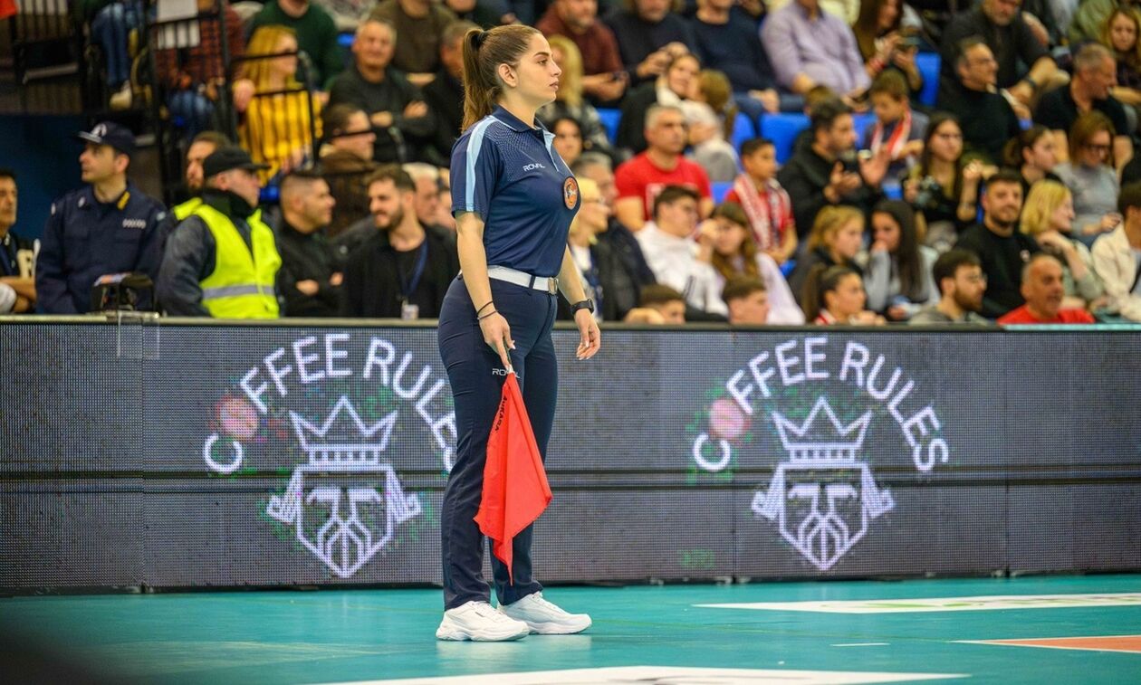 Βόλεϊ: Πρόγραμμα και διαιτητές 