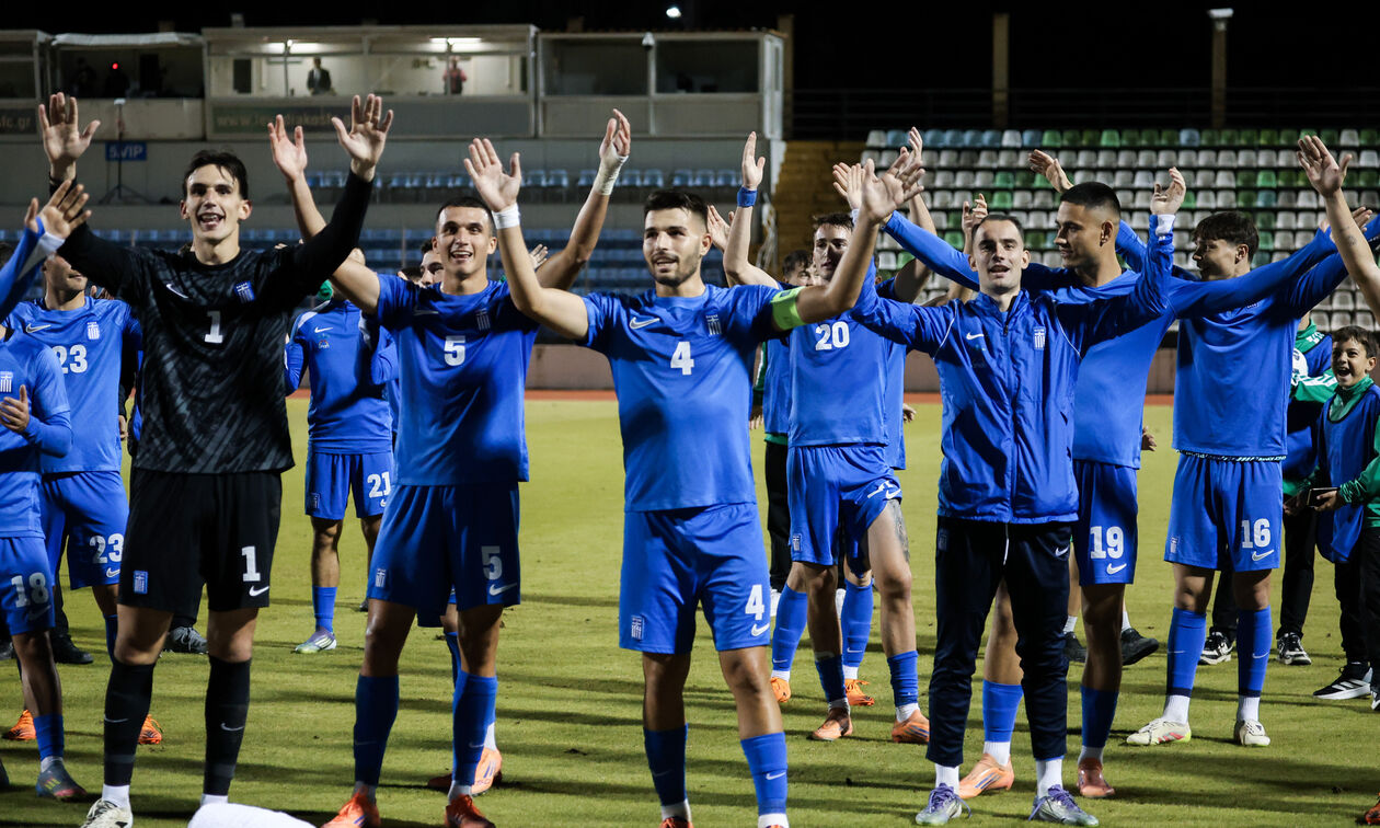 Εθνική Eλπίδων: Με τεσσάρα η πέμπτη σερί νίκη στα προκριματικά του Εuro 2027!