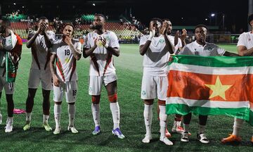 ΦΩΣ στο Στοίχημα: Διπλό και... έφυγε για Μουντιάλ το Σουρινάμ