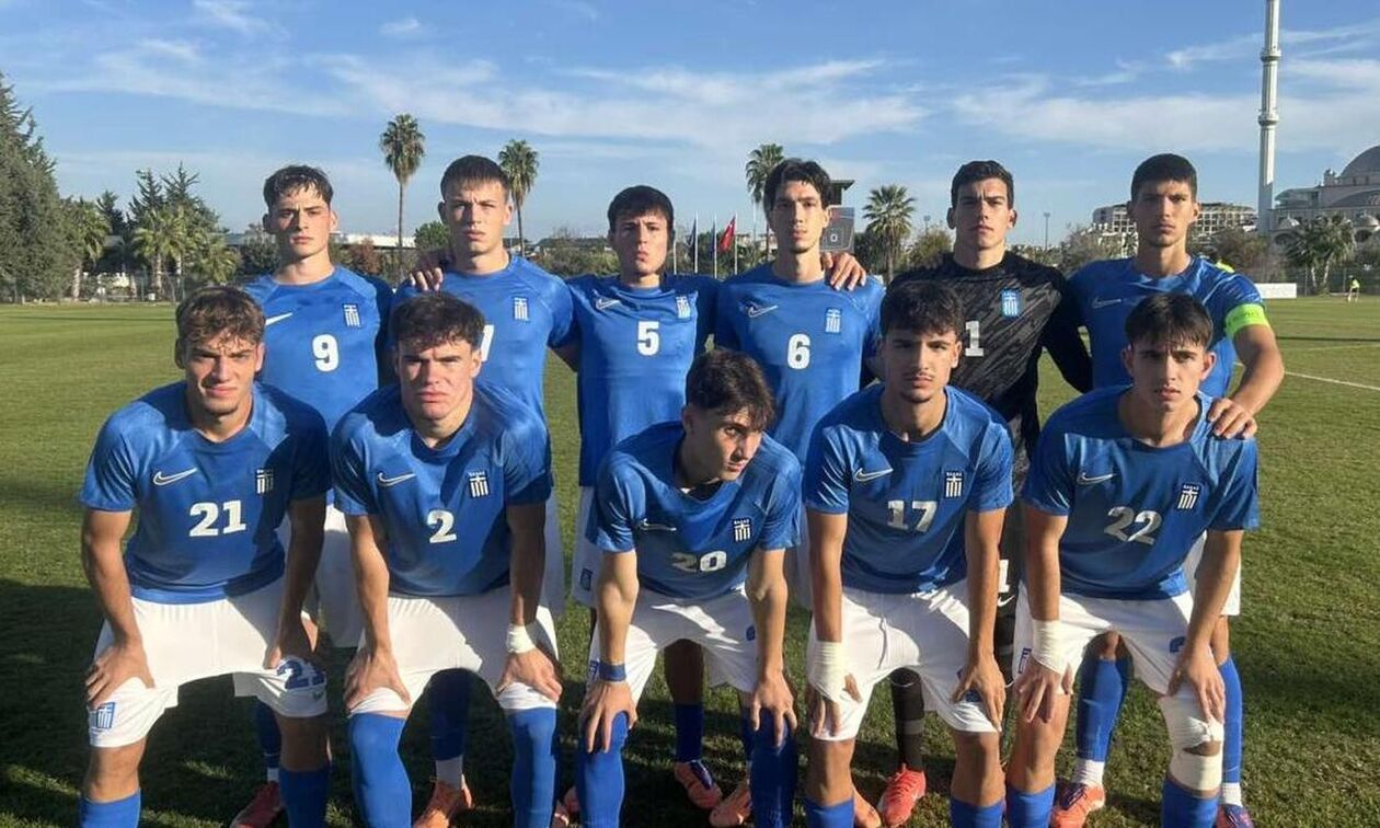 Εθνική Νέων: Ήττα, αλλά πρόκριση