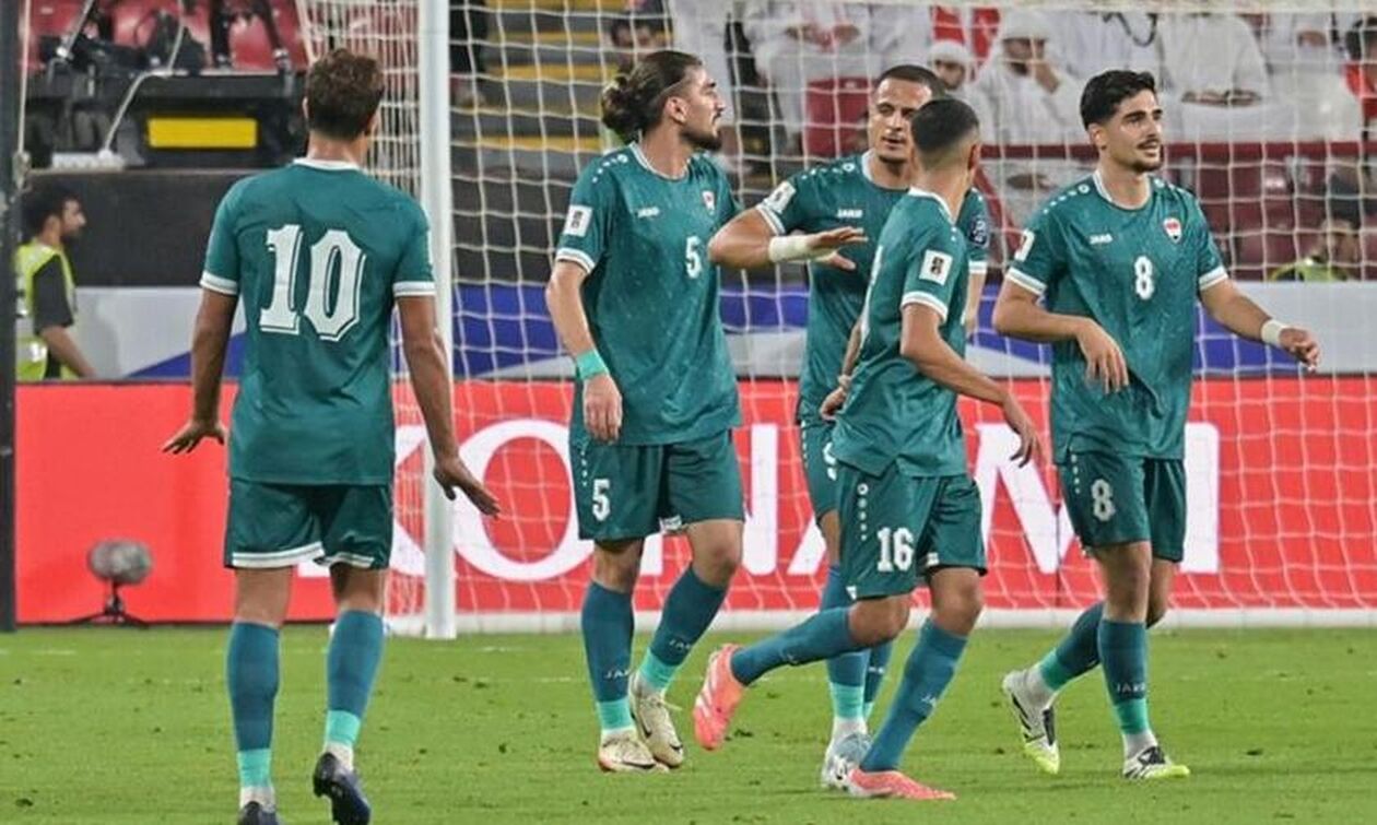 Μουντιάλ 2026: Ένα βήμα έμεινε για το Ιράκ