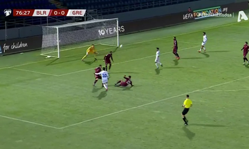 Λευκορωσία - Ελλάδα: Νέο δοκάρι για την Εθνική με τον Τζόλη (vid)