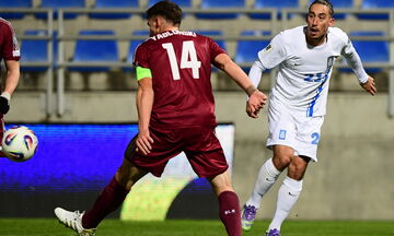 Λευκορωσία - Ελλάδα 0-0: Φινάλε χωρίς ποιότητα