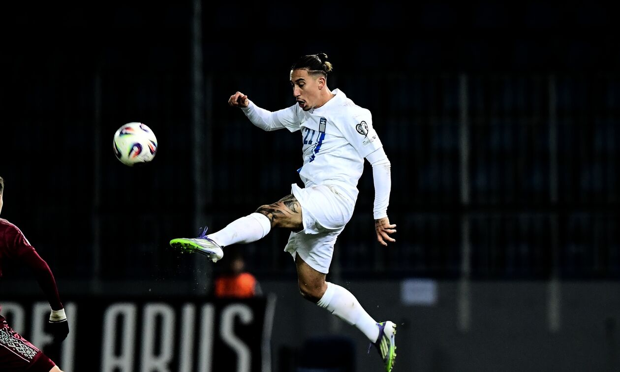 Λευκορωσία - Ελλάδα 0-0: Τα highlights της αναμέτρησης (vid)