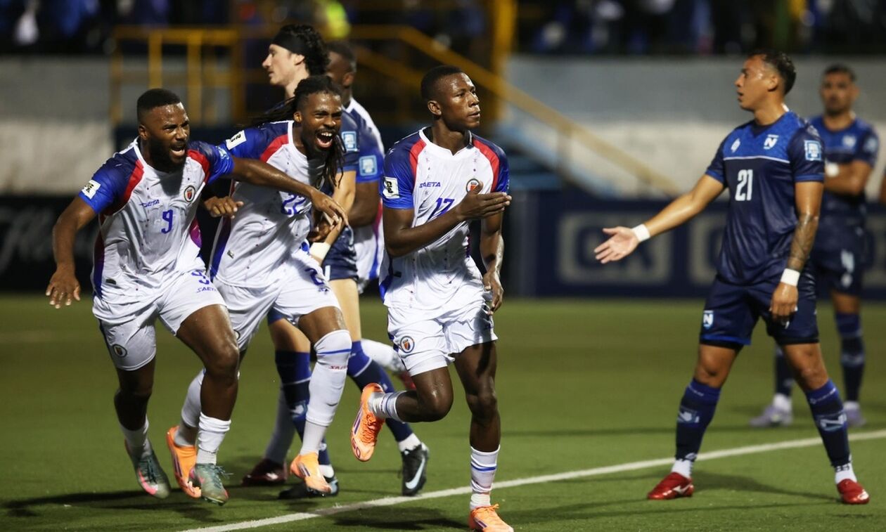 Στο Μουντιάλ μετά από 52 χρόνια η Αϊτή του Φραντζί Πιερό! 