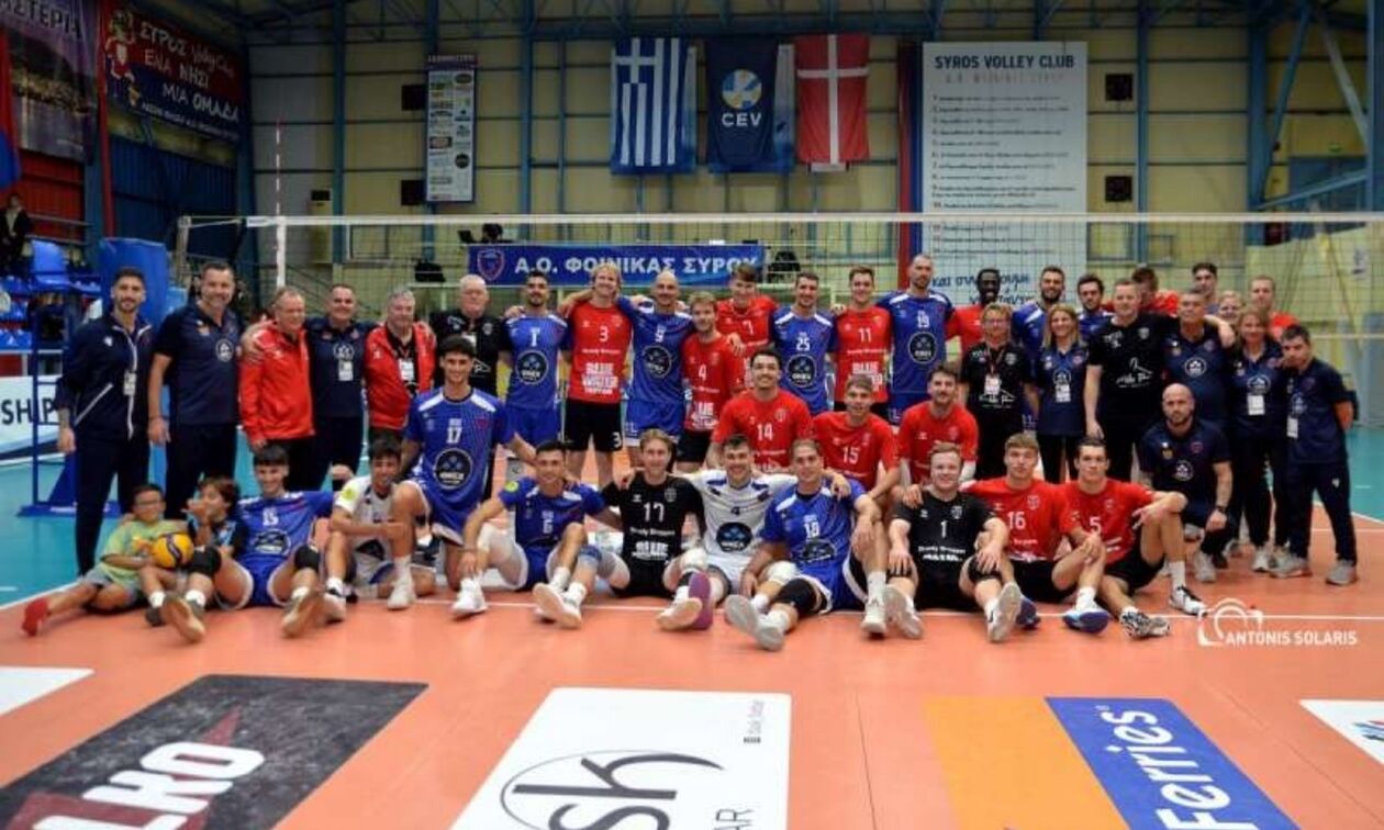 CEV Challenge Cup: Στη Δανία ο Φοίνικας για να πάρει την πρόκριση