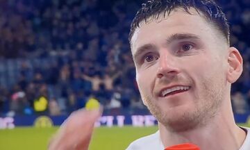 Ρόμπερτσον: «Θα με βλέπει από κάπου ο Ζότα και θα χαμογελάει...»