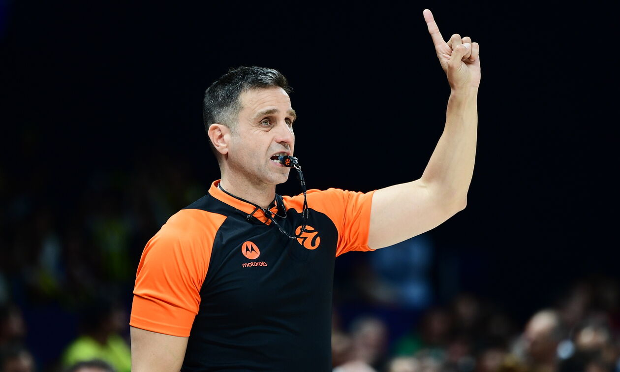 Παναθηναϊκός - Dubai BC: Οι διαιτητές της αναμέτρησης 