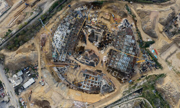 Παίρνει μορφή το γήπεδο του Παναθηναϊκού στο Βοτανικό (pics)