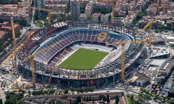 Στο Καμπ Νου η αναμέτρηση της Μπαρτσελόνα με την Άιντραχτ Φρανκφούρτης 