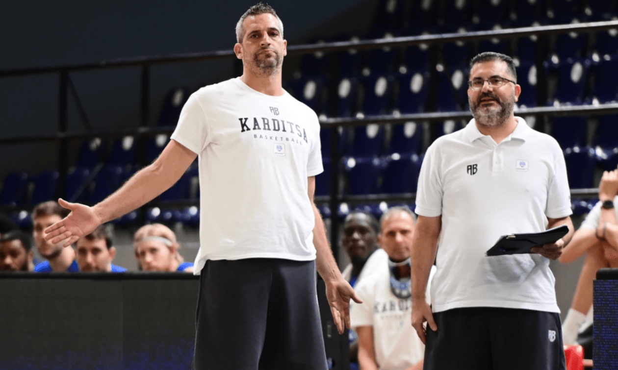 Μίσσας: «Οι παίκτες θέλουν να παίζουν σε μια ομάδα όπως η Καρδίτσα, ο κόσμος “διψάει” για επιτυχίες»