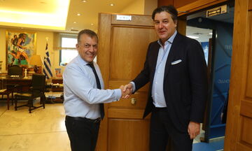 Βρούτσης: «Δεσμευτήκαμε για μια γιορτή του μπάσκετ, αντάξια του επιπέδου της Euroleague»