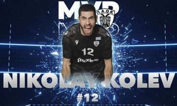 Volley League : MVP της αγωνιστικής ο Κόλεφ 