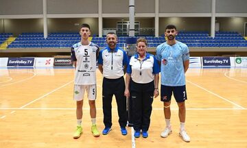 Βόλεϊ: Οι Έλληνες διαιτητές στα Κύπελλα Ευρώπης (17-20/11)