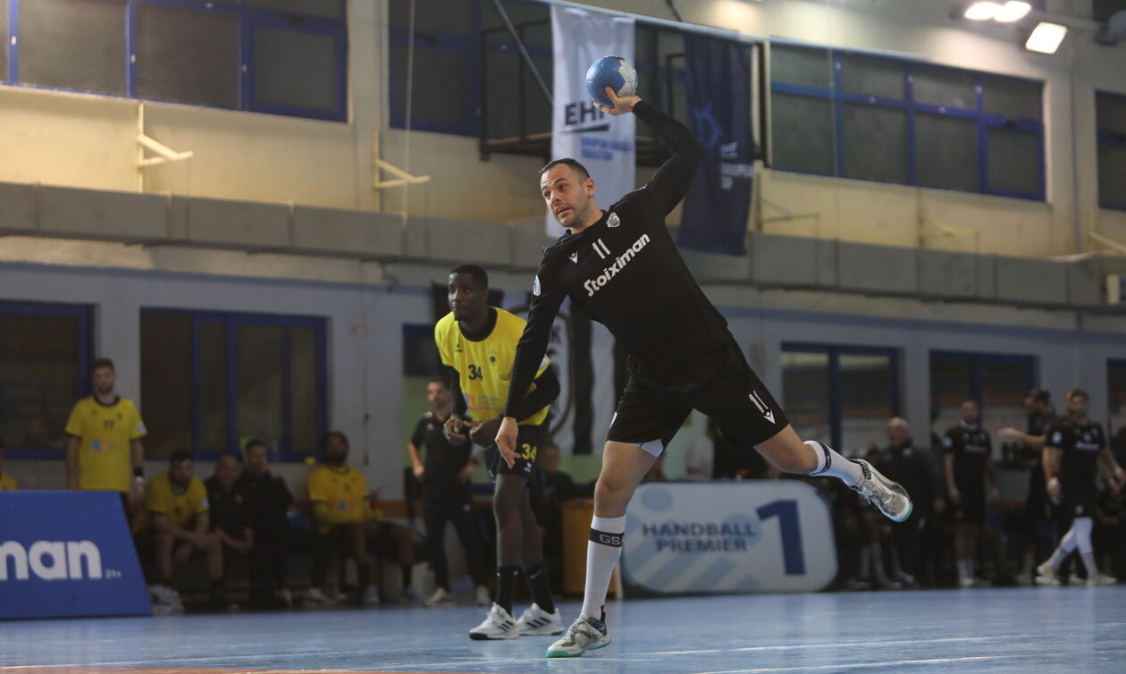 Handball Premier: Θρίαμβος του ΠΑΟΚ επί της ΑΕΚ!