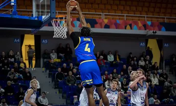 Μπρνο - Περιστέρι 73-87: Πέταξε ψηλά και στην Τσεχία