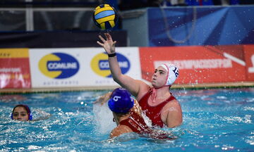 Ολυμπιακός: Άνετα 22-5 την Ηλιούπολη στη Water Polo League Γυναικών