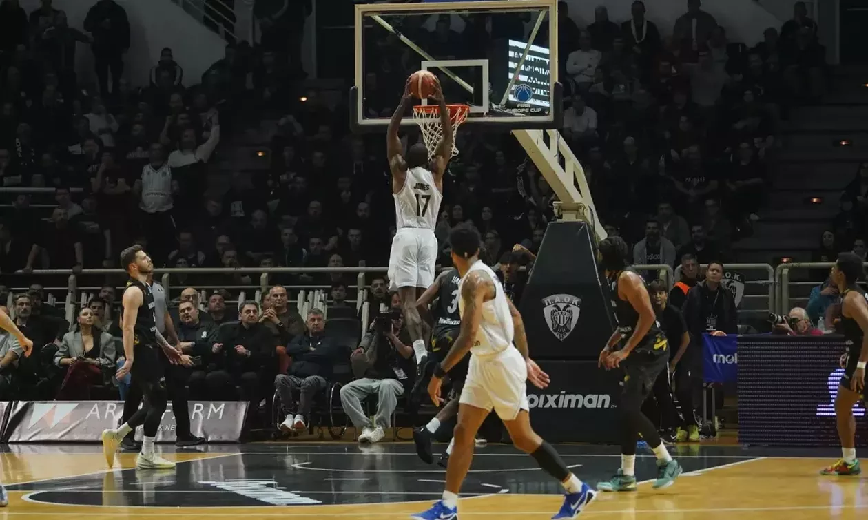 ΠΑΟΚ- Μπραουνσβάιχ 88-87: «Δικέφαλος» από... ατσάλι!