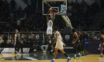 ΠΑΟΚ- Μπραουνσβάιχ 88-87: «Δικέφαλος» από... ατσάλι! (highlights)