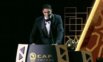 Κορυφαίος παίκτης στην Αφρική ο Χακίμι