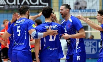 Βόλεϊ: Πέρασε ο Φοίνικας