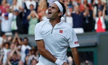 Τένις: Μπαίνει στο Hall Of Fame ο Ρότζερ Φέντερερ