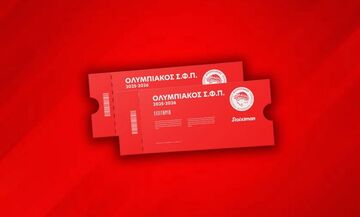 Τα εισιτήρια των επόμενων εντός έδρας αγώνων του Ολυμπιακού