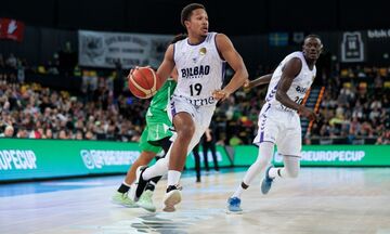 Europe Cup: Καταιγιστική Μπιλμπάο, κέρδισε τη Κιουτάισι στη δεύτερη περίοδο με επιμέρους 41-3!