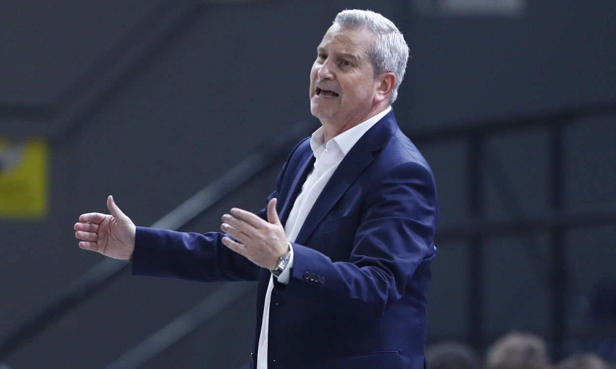 Ζούρος: «Παίζουμε υπό μεγάλη πίεση»