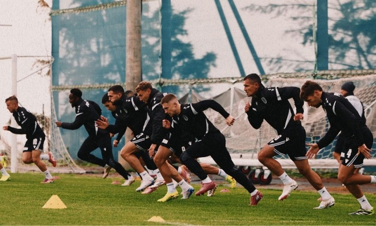 ΠΑΟΚ: Έμφαση στην τακτική ενόψει Κηφισιάς - Ατομικό ο Κωνσταντέλιας