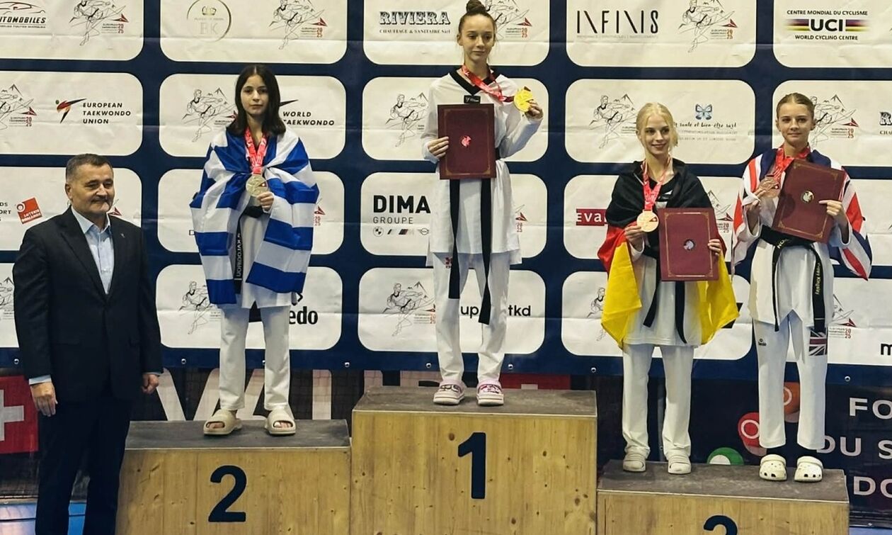 Ταεκβοντό: Διπλή επιτυχία με Καλογήρου και Αηδονίδη στο Ευρωπαϊκό πρωτάθλημα