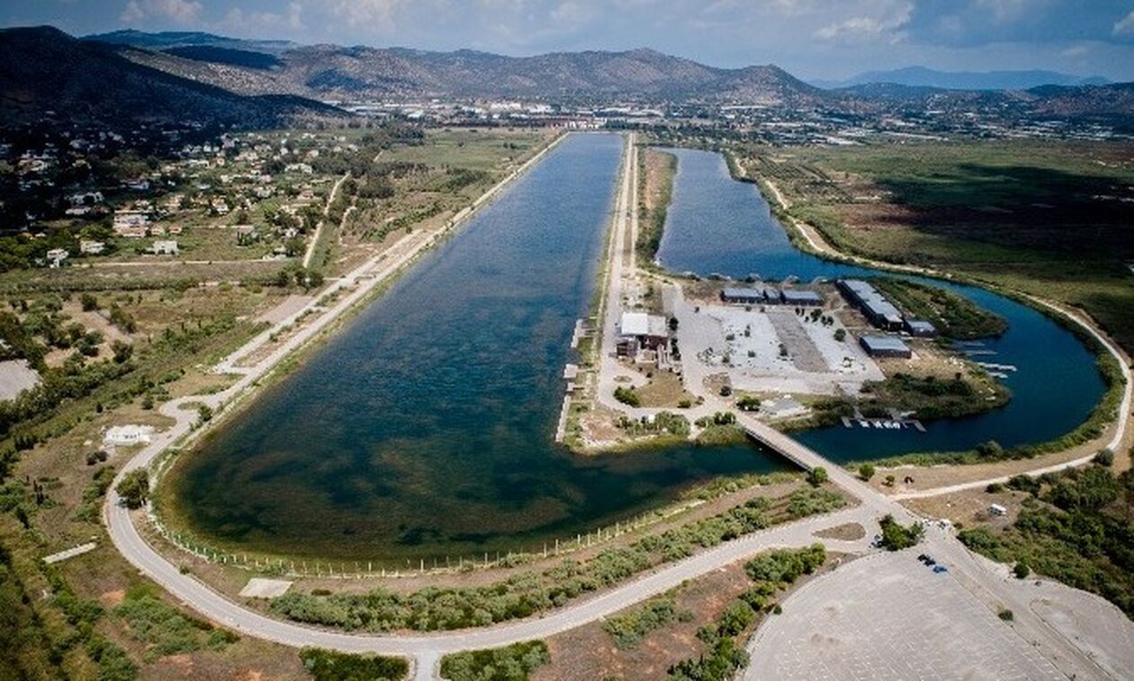 Η ΕΟΕ αναλαμβάνει την ανακαίνιση και σωτηρία του κωπηλατοδρομίου στο Σχοινιά