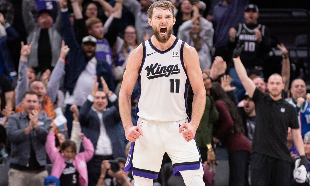 Σακραμέντο Κινγκς: Εκτός για ένα μήνα ο Σαμπόνις