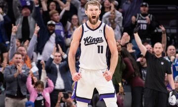 Σακραμέντο Κινγκς: Εκτός για ένα μήνα ο Σαμπόνις