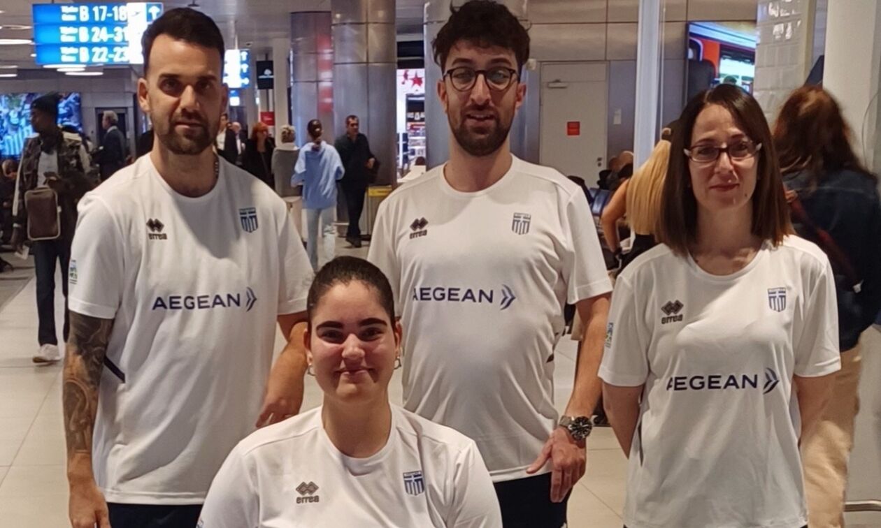 Πινγκ Πονγκ: Εντυπωσιακή αρχή για Χατζηκυριάκο - Μουχθή στο Ευρωπαϊκό πρωτάθλημα Α.Με.Α