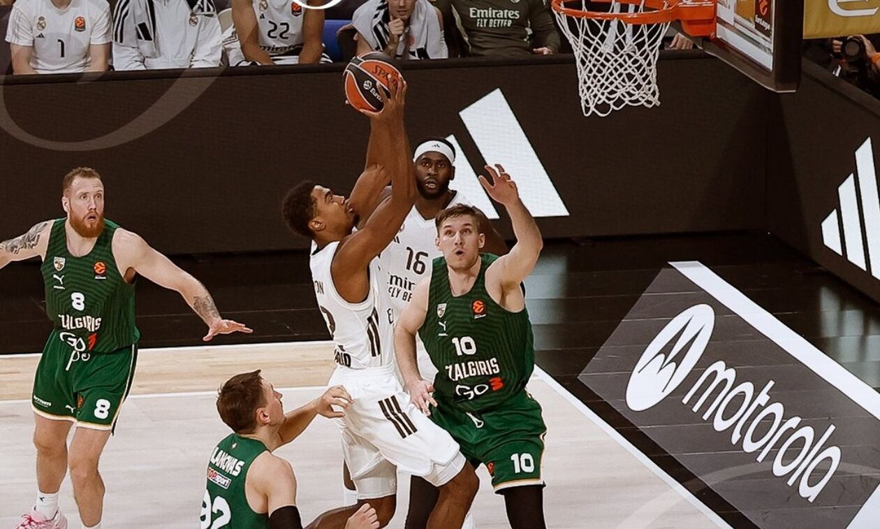 Ρεάλ Μαδρίτης - Ζάλγκιρις: Το επιθετικό (;) φάουλ του Μάοντο Λο στον Καμπάτσο (vid)