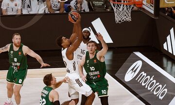 Ρεάλ Μαδρίτης - Ζάλγκιρις: Το επιθετικό (;) φάουλ του Μάοντο Λο στον Καμπάτσο (vid)