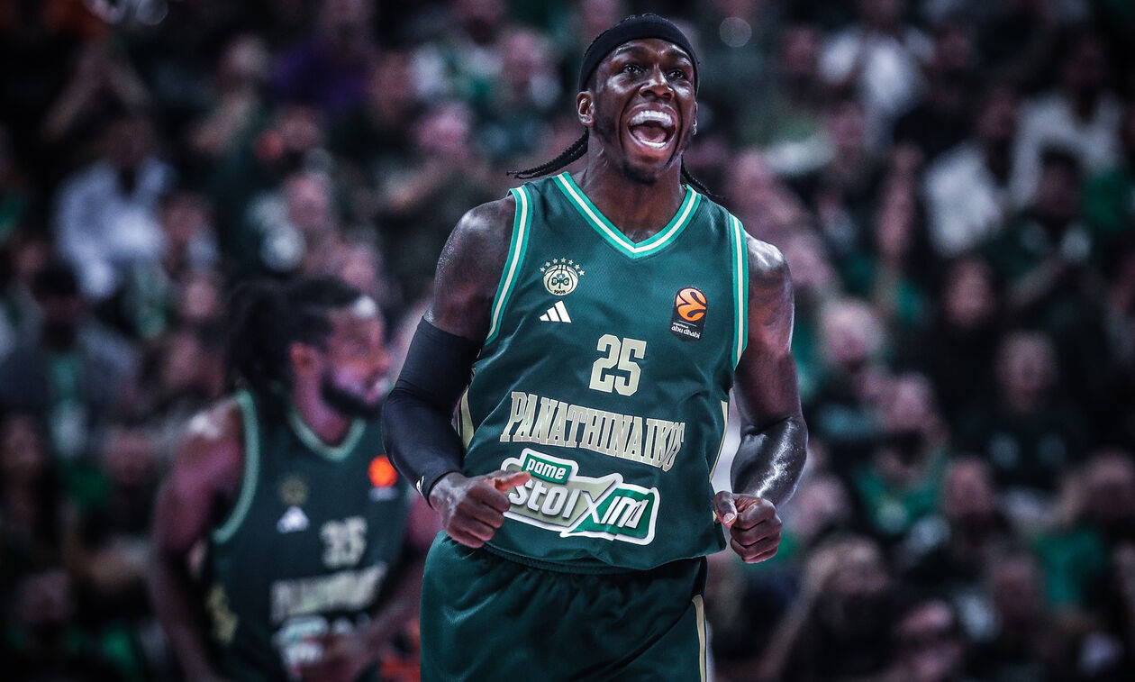 Παναθηναϊκός - Dubai BC 103-82 (highlights)