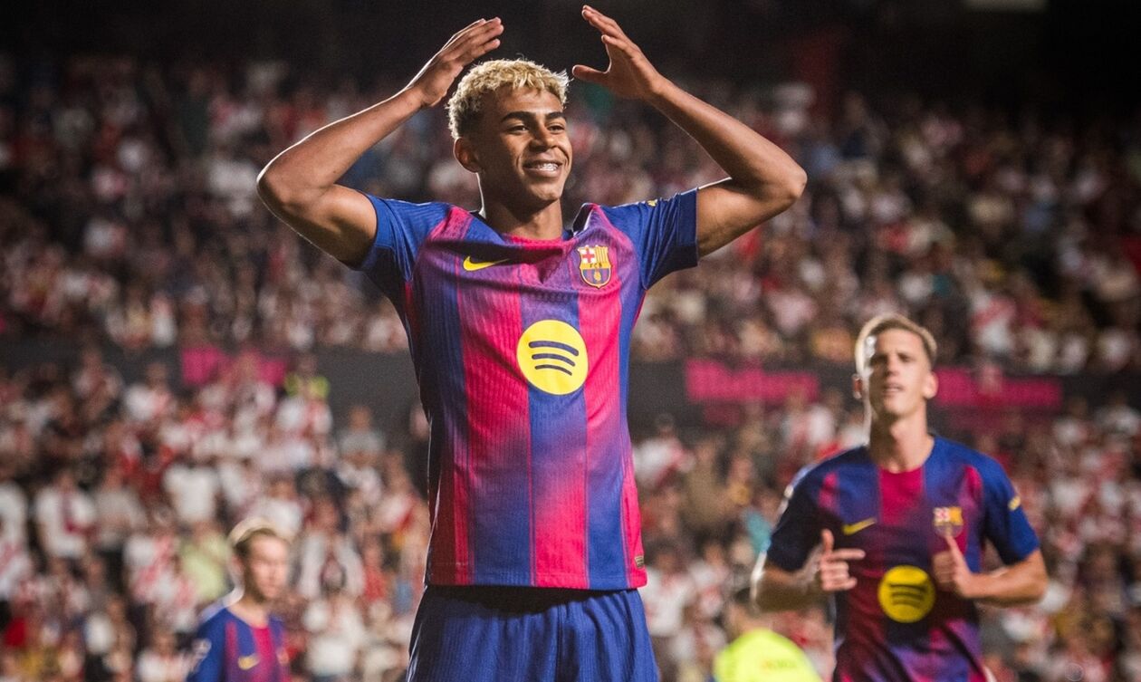 Γιαμάλ: «Ονειρεύομαι τα πάντα: πρωτάθλημα, Champions League, Μουντιάλ και Χρυσή Μπάλα!»