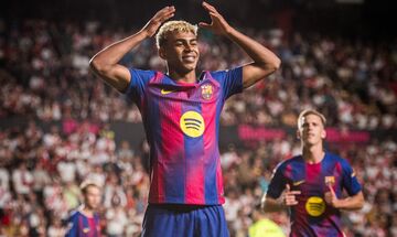 Γιαμάλ: «Ονειρεύομαι τα πάντα: πρωτάθλημα, Champions League, Μουντιάλ και Χρυσή Μπάλα!»