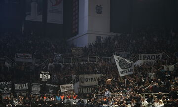 ΠΑΟΚ - Ολυμπιακός: Sold out η αναμέτρηση στο Παλατάκι 